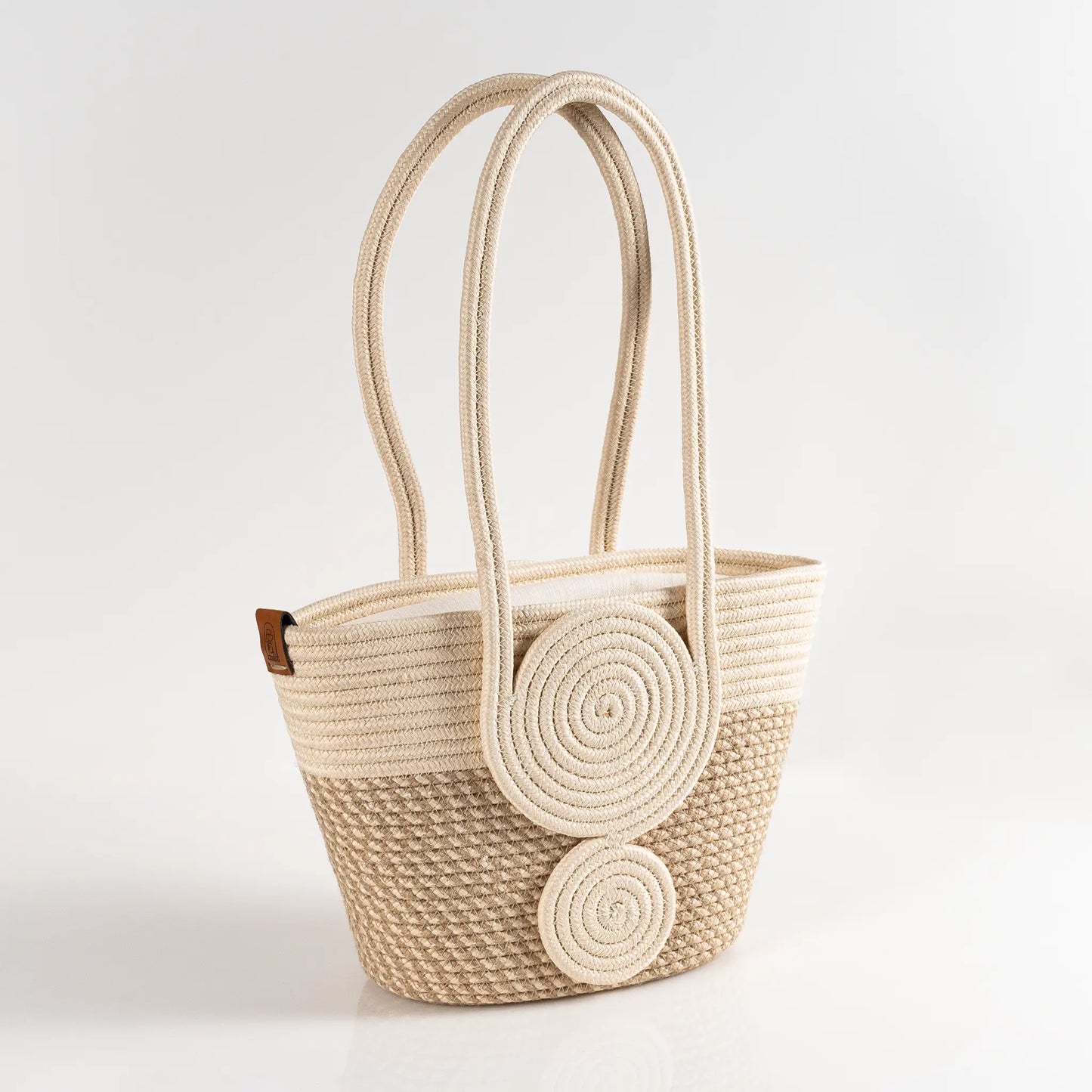 Elixa Handcrafted Braided Bag