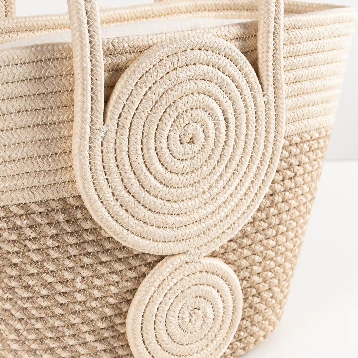 Elixa Handcrafted Braided Bag