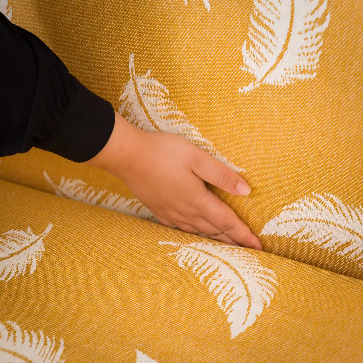 Pluma Handmade Cotton Throw — 118 × 79 in