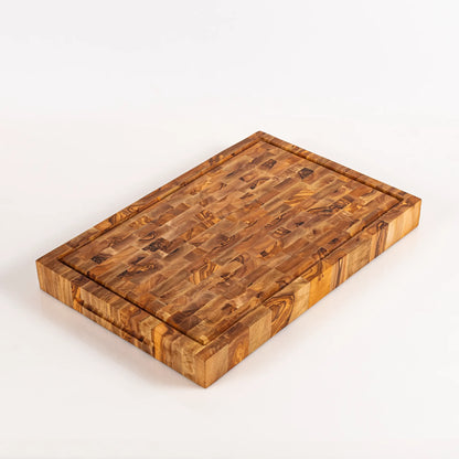 Mosaic Olive Wood Board – Handcrafted Serving & Cutting Board
