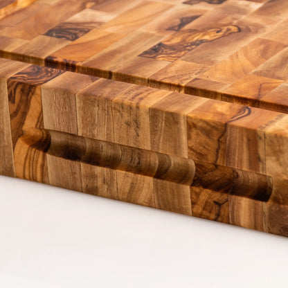 Mosaic Olive Wood Board – Handcrafted Serving & Cutting Board
