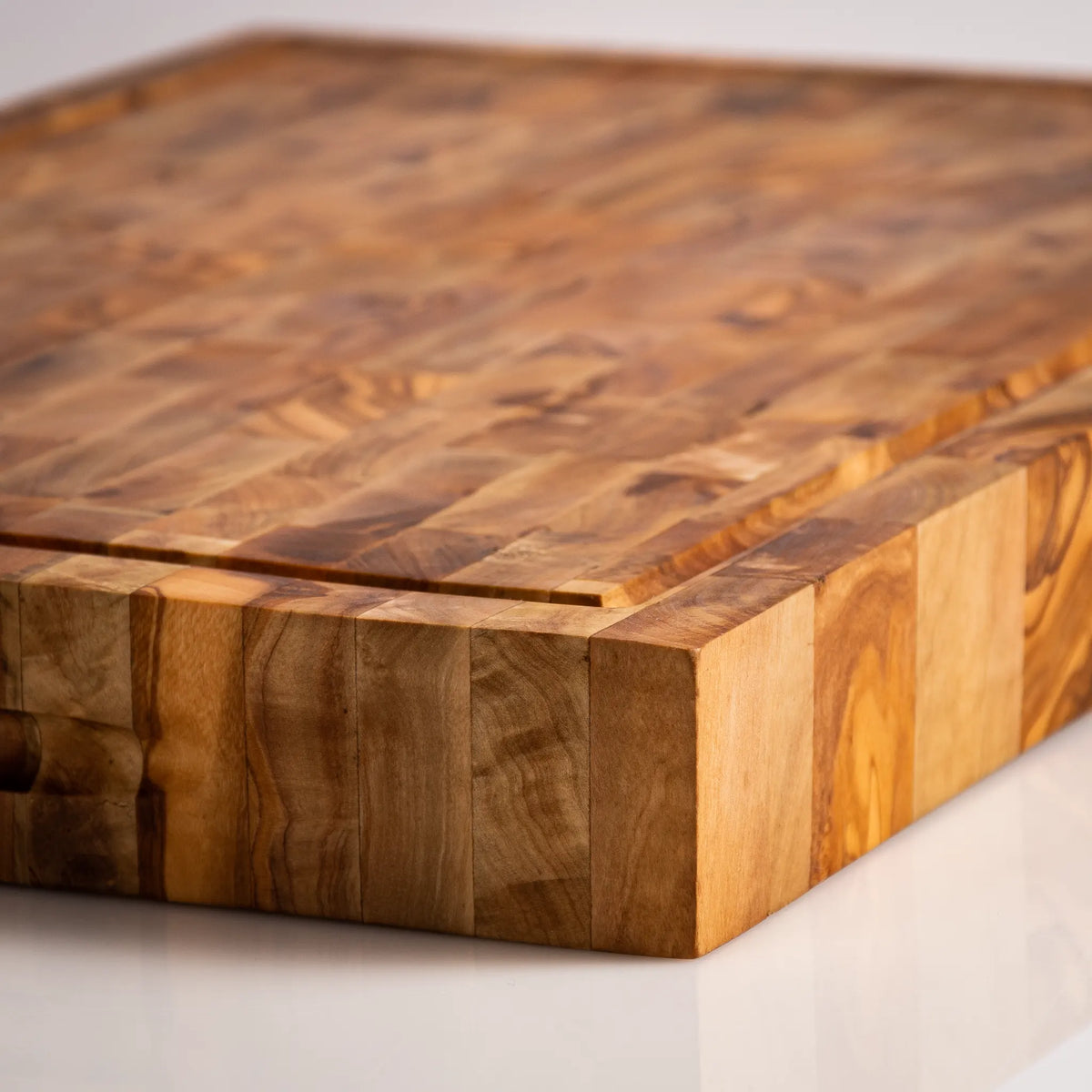Mosaic Olive Wood Board – Handcrafted Serving & Cutting Board