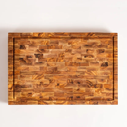 Mosaic Olive Wood Board – Handcrafted Serving & Cutting Board
