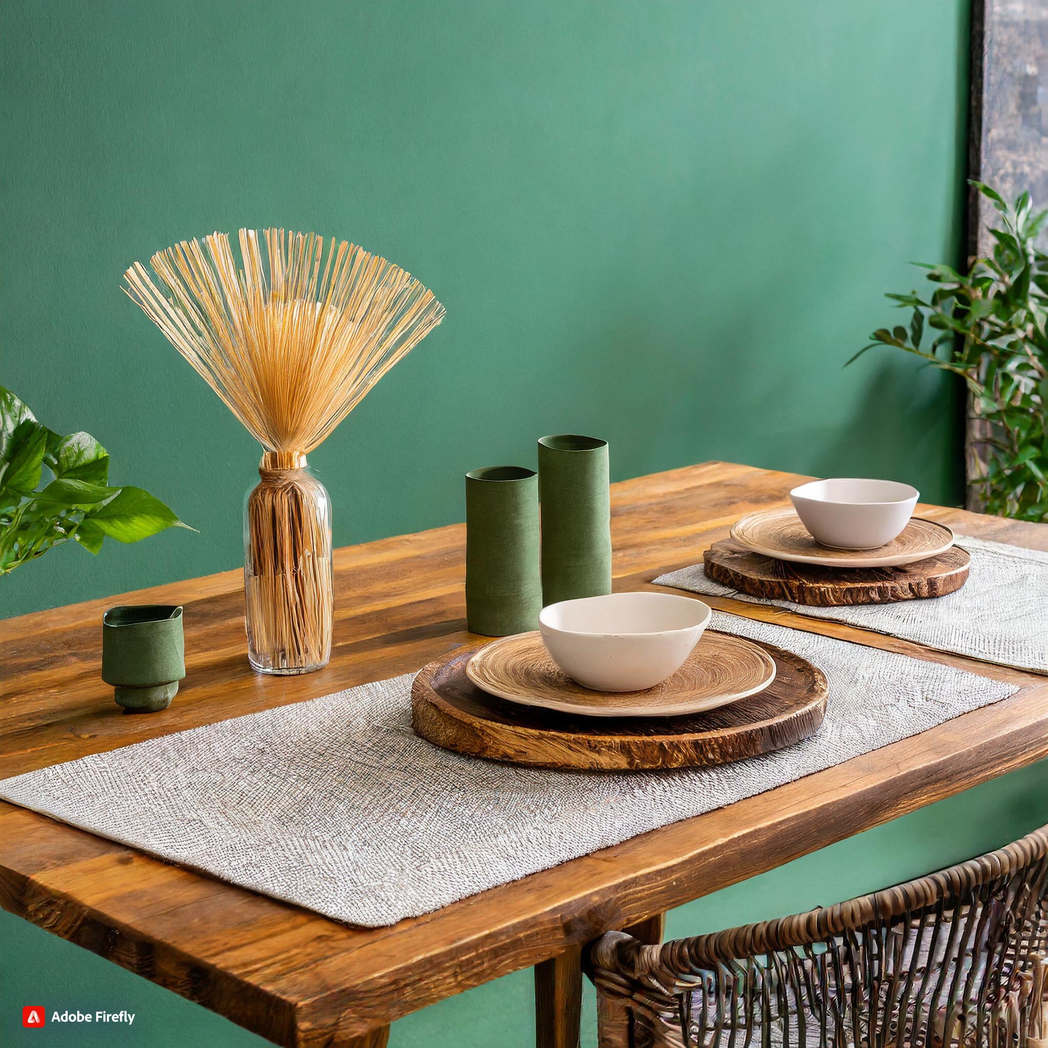 Beautify your space with Darido's handcrafted, elegant, and sustainable decor pieces.