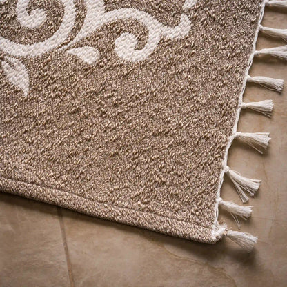 Reversible Cotton Bedside Rugs — Baroque, Cazen and Ornella