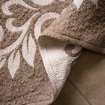 Reversible Cotton Bedside Rugs — Baroque, Cazen and Ornella