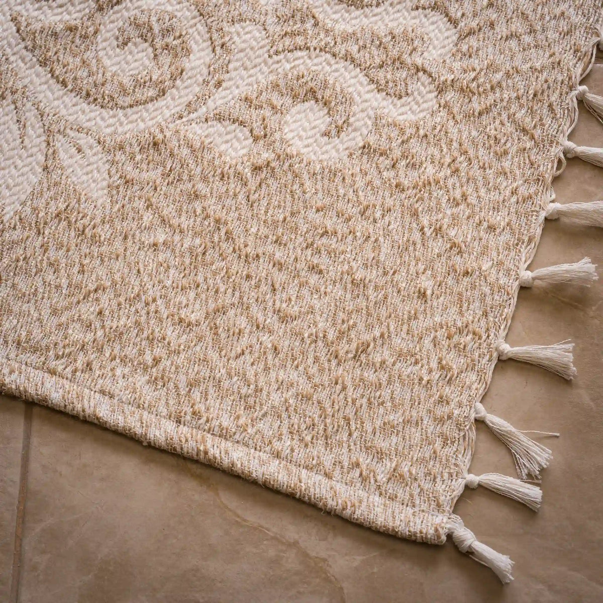 Reversible Cotton Bedside Rugs — Baroque, Cazen and Ornella