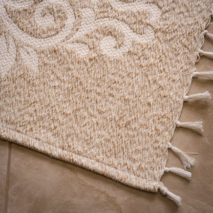 Reversible Cotton Bedside Rugs — Baroque, Cazen and Ornella