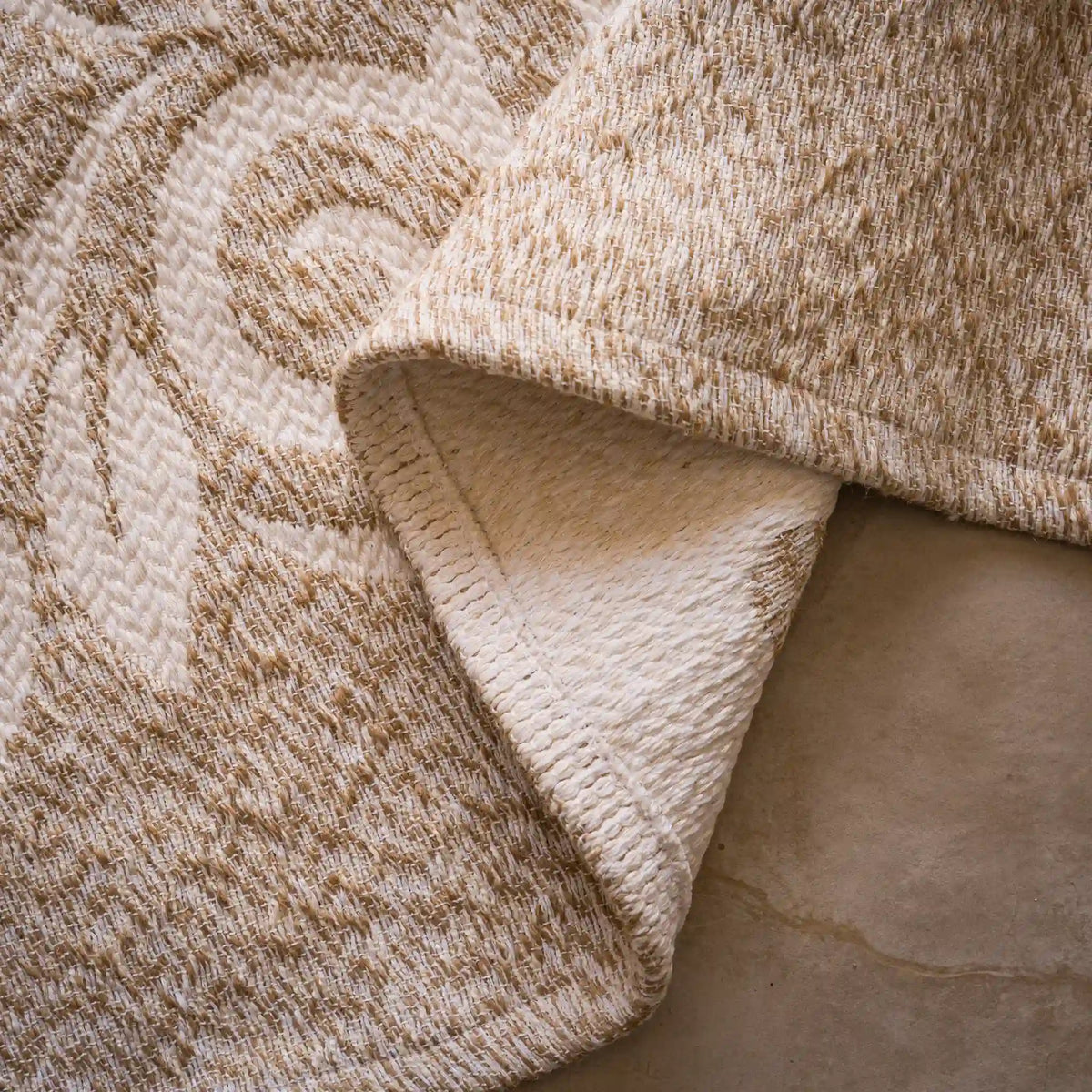 Reversible Cotton Bedside Rugs — Baroque, Cazen and Ornella