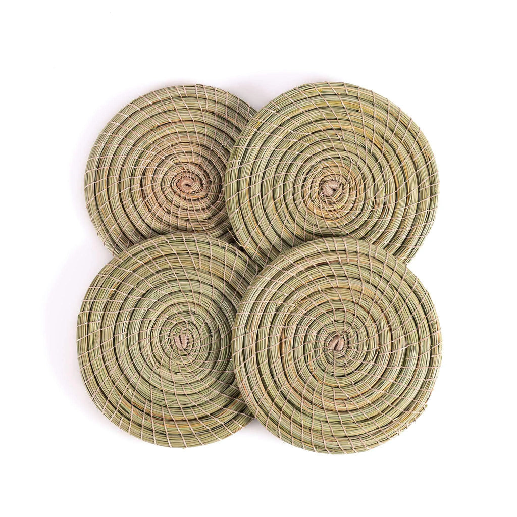 Set of 4 Halfah Coasters - 15cm