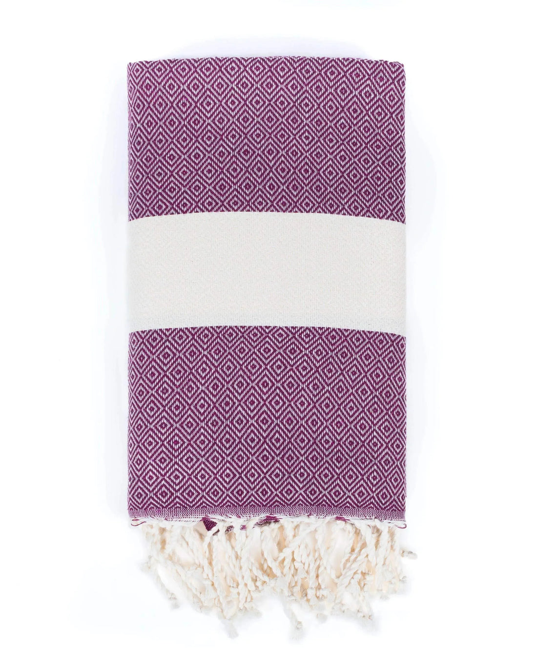 Darido Diamond Fouta- Cotton Hammam Towel - XXL - Lightweight, soft, and absorbent