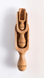 Olive Wood Kitchen Scoop Set - 3 Sizes
