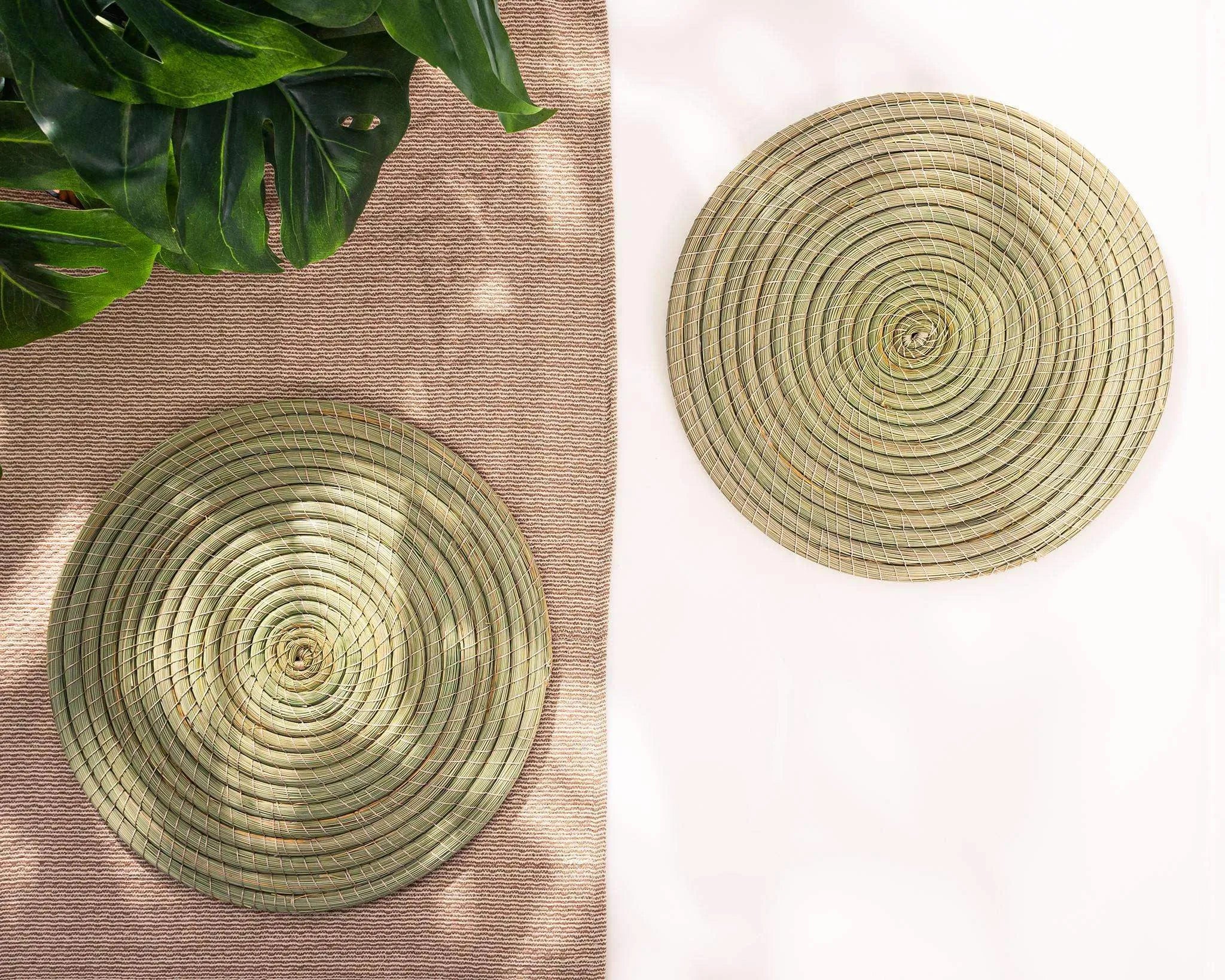 Halfa Round Placemat - 35 cm