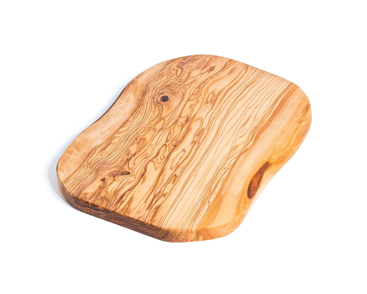 DARIDO Handmade Olive Wood Board | 30x18 cm | Eco-Friendly, durable and Multi-Functional Kitchenware 