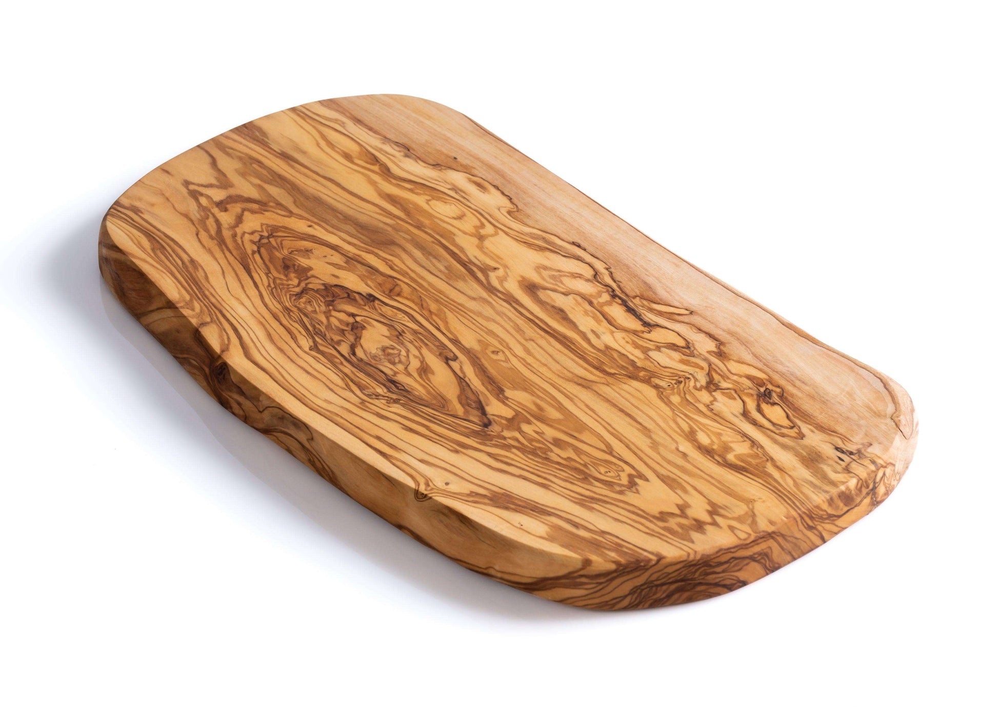 DARIDO Handmade Olive Wood Large Kitchen Board | 40x18 | Eco-Friendly, Durable and Multi-Functional Kitchenware 