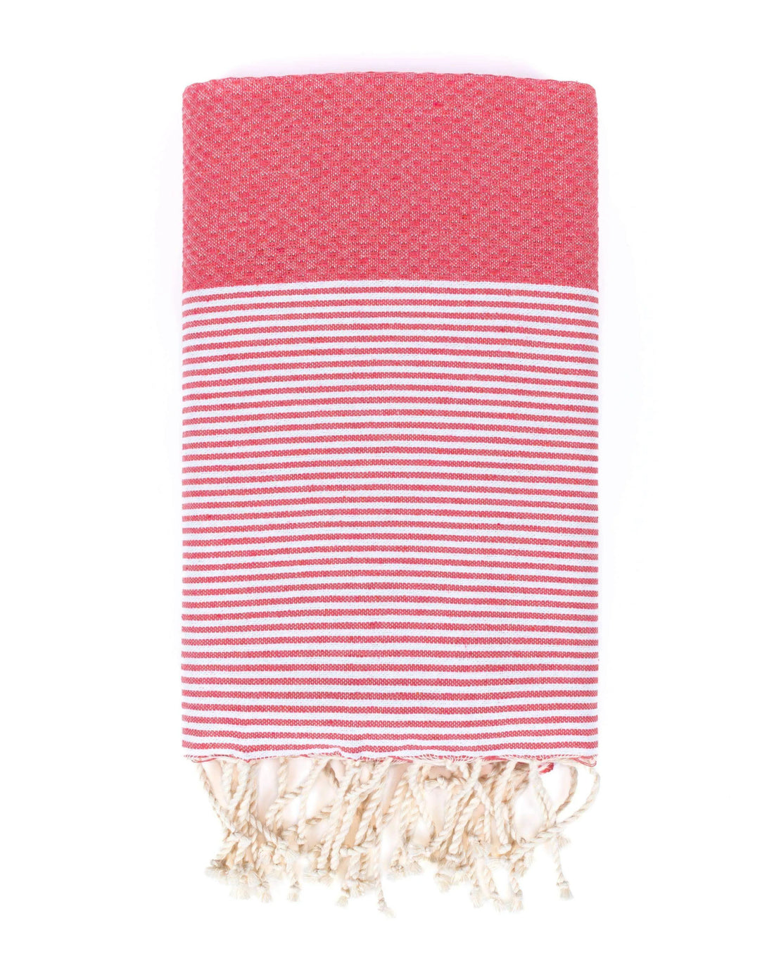 Darido Honeycomb Fouta- Cotton Hammam Towel - XXL - Lightweight, soft, and absorbent