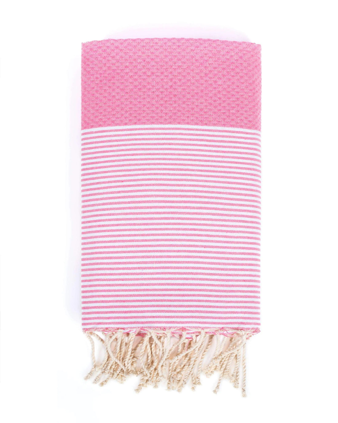 Darido Honeycomb Fouta- Cotton Hammam Towel - XXL - Lightweight, soft, and absorbent