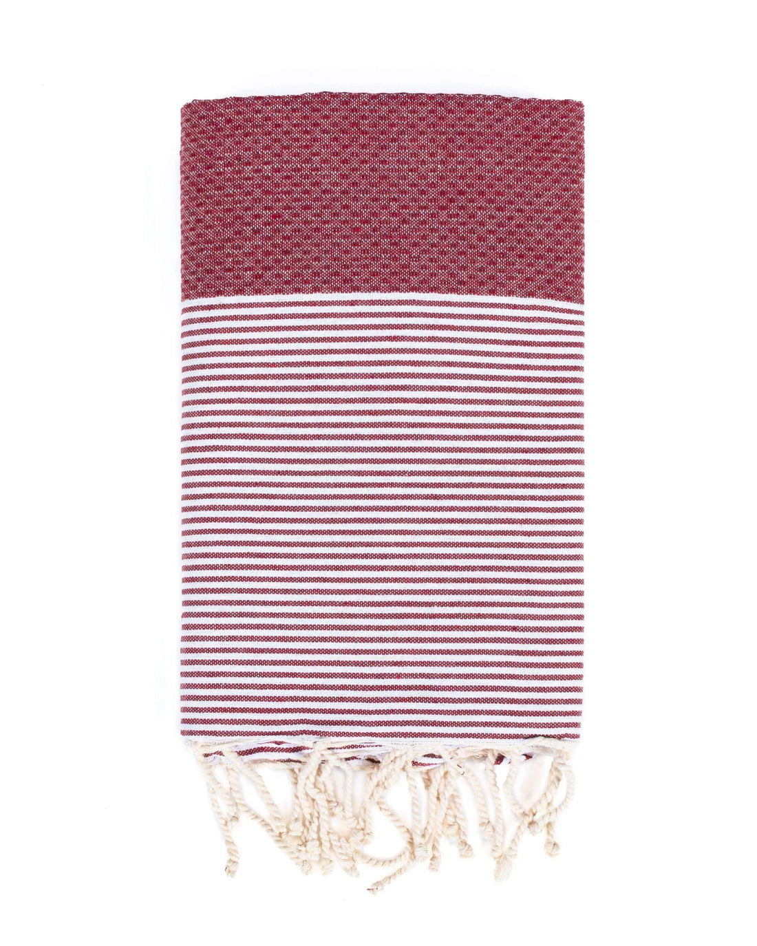 Darido Honeycomb Fouta- Cotton Hammam Towel - XXL - Lightweight, soft, and absorbent