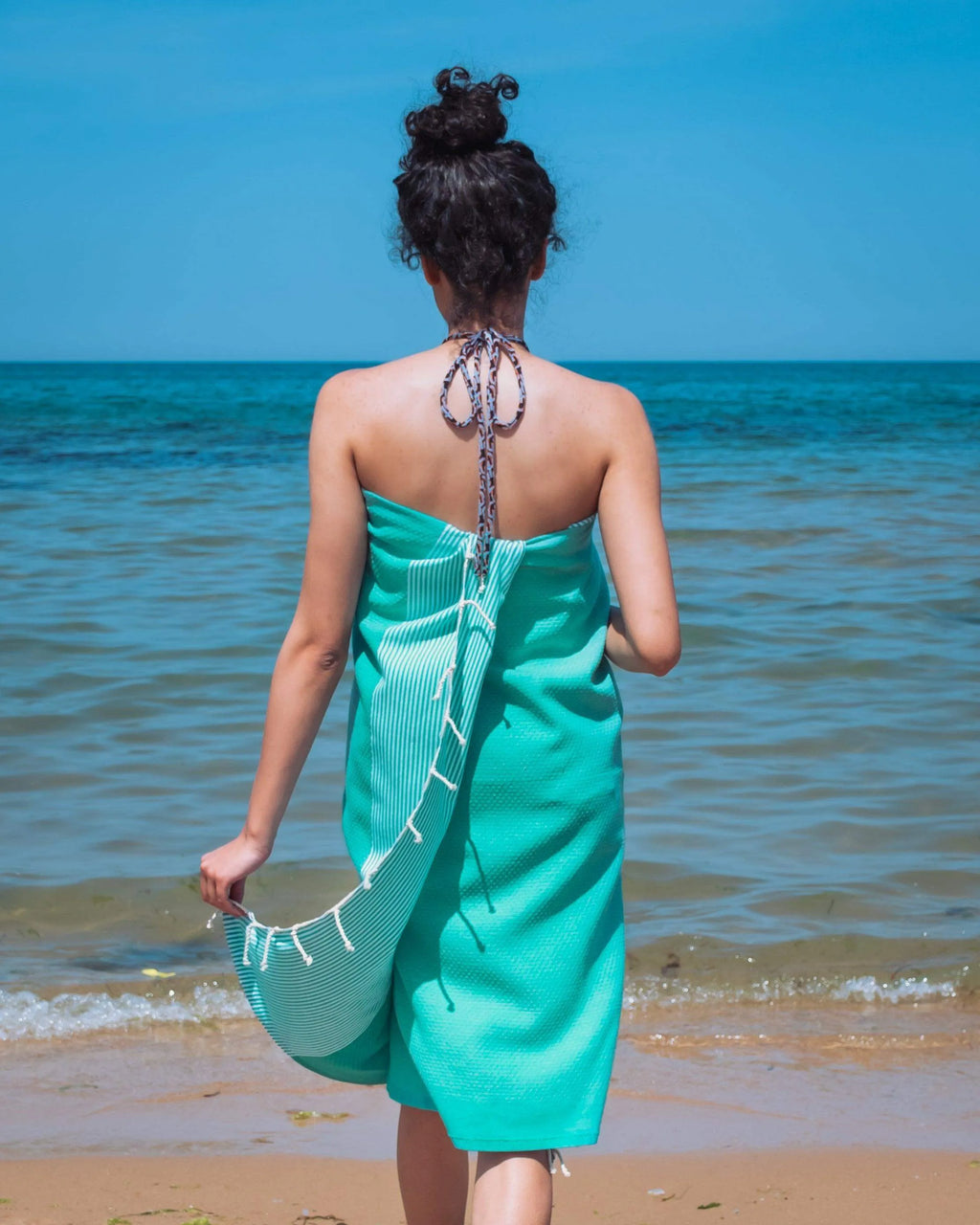 Honeycomb Hammam Towel - XXL