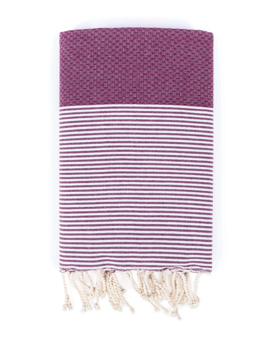 Darido Honeycomb Fouta- Cotton Hammam Towel - XXL - Lightweight, soft, and absorbent