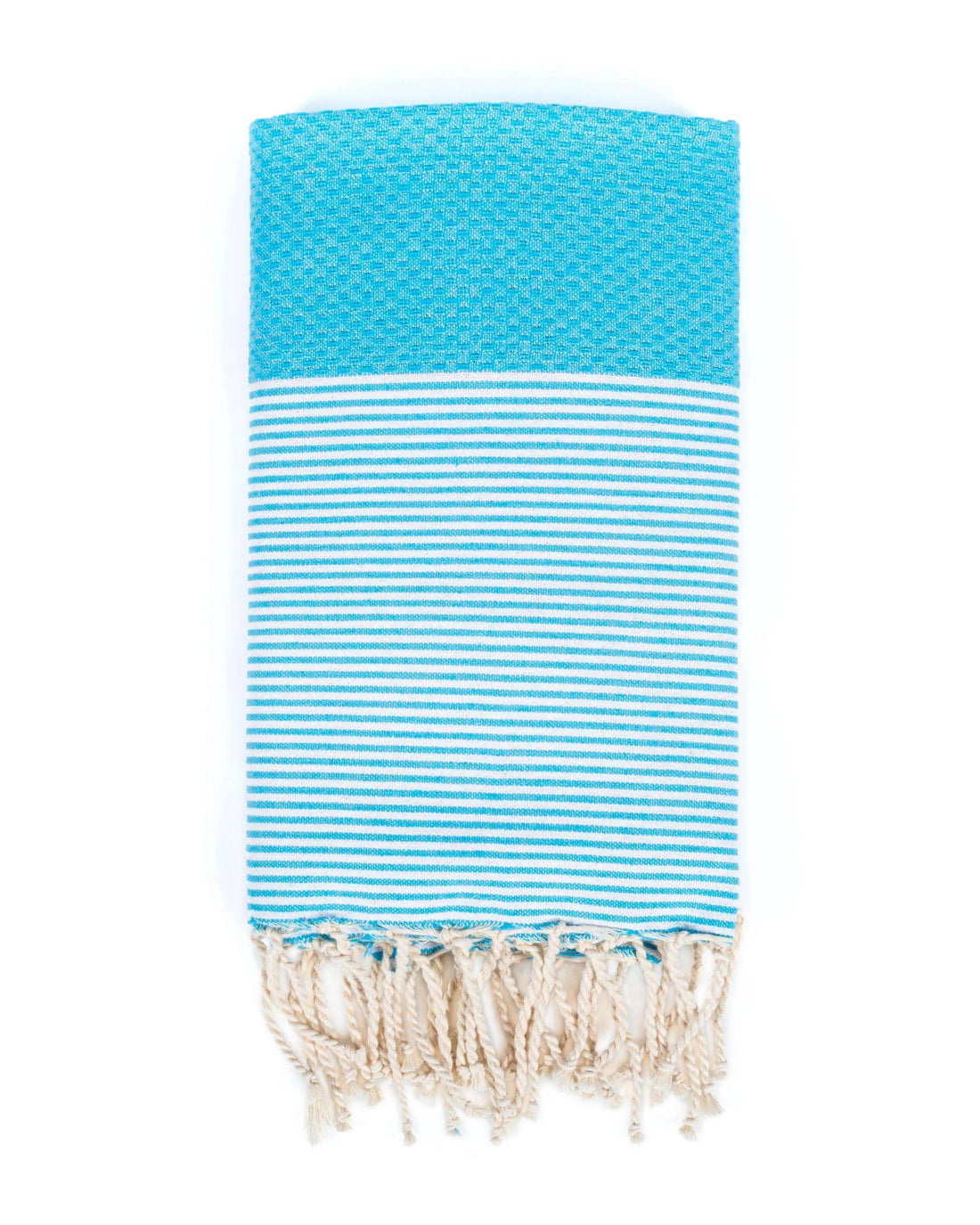 Darido Honeycomb Fouta- Cotton Hammam Towel - XXL - Lightweight, soft, and absorbent