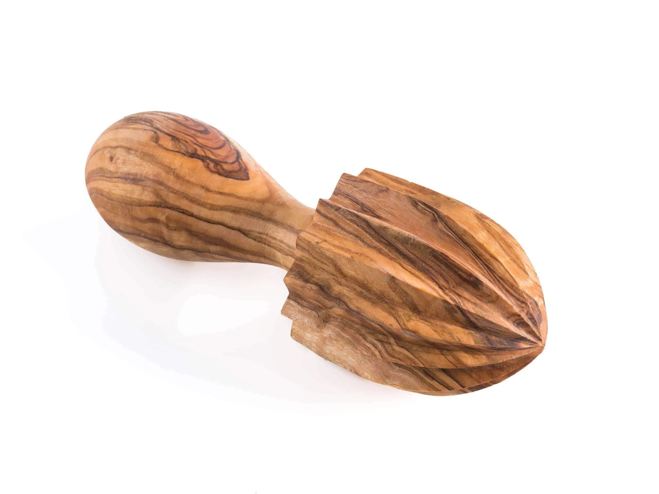 Handmade Olive Wood Juicer – Citrus Press Crafted for Natural Extraction
