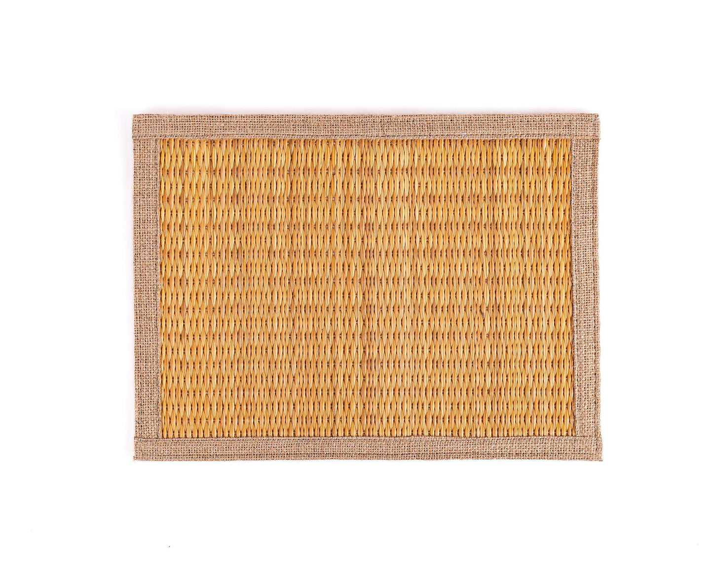 DARIDO Smar Rectangular Placemat | 40x30cm | Eco-Friendly, Heat Resistant, Elegant