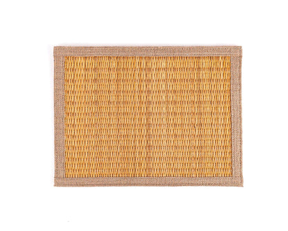 DARIDO Smar Rectangular Placemat | 40x30cm | Eco-Friendly, Heat Resistant, Elegant