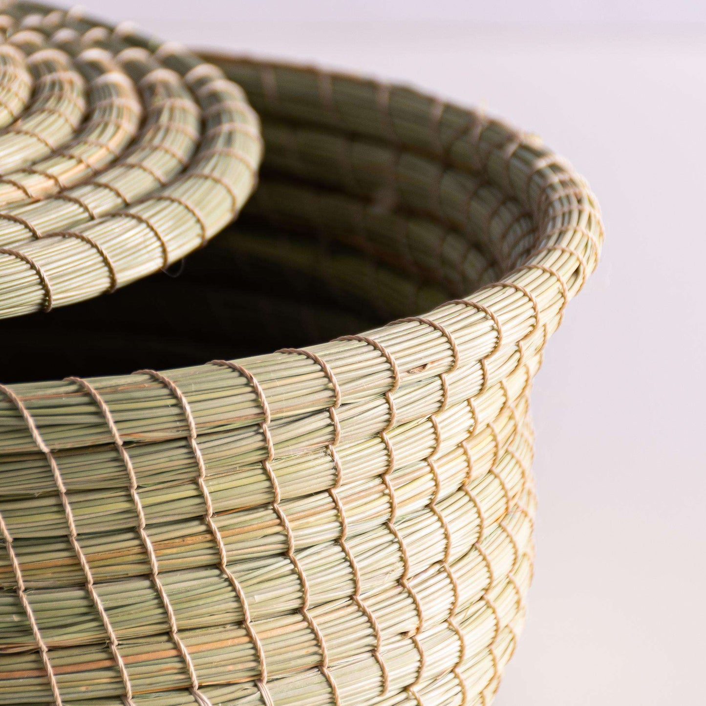 Darido Traditional Halfa Basket | 23 × 10cm | Handmade, Ecofriendly and Decorative.