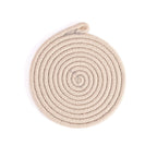 Beige Coaster - 15cm