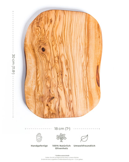 Olive Wood Board - 30x18 cm