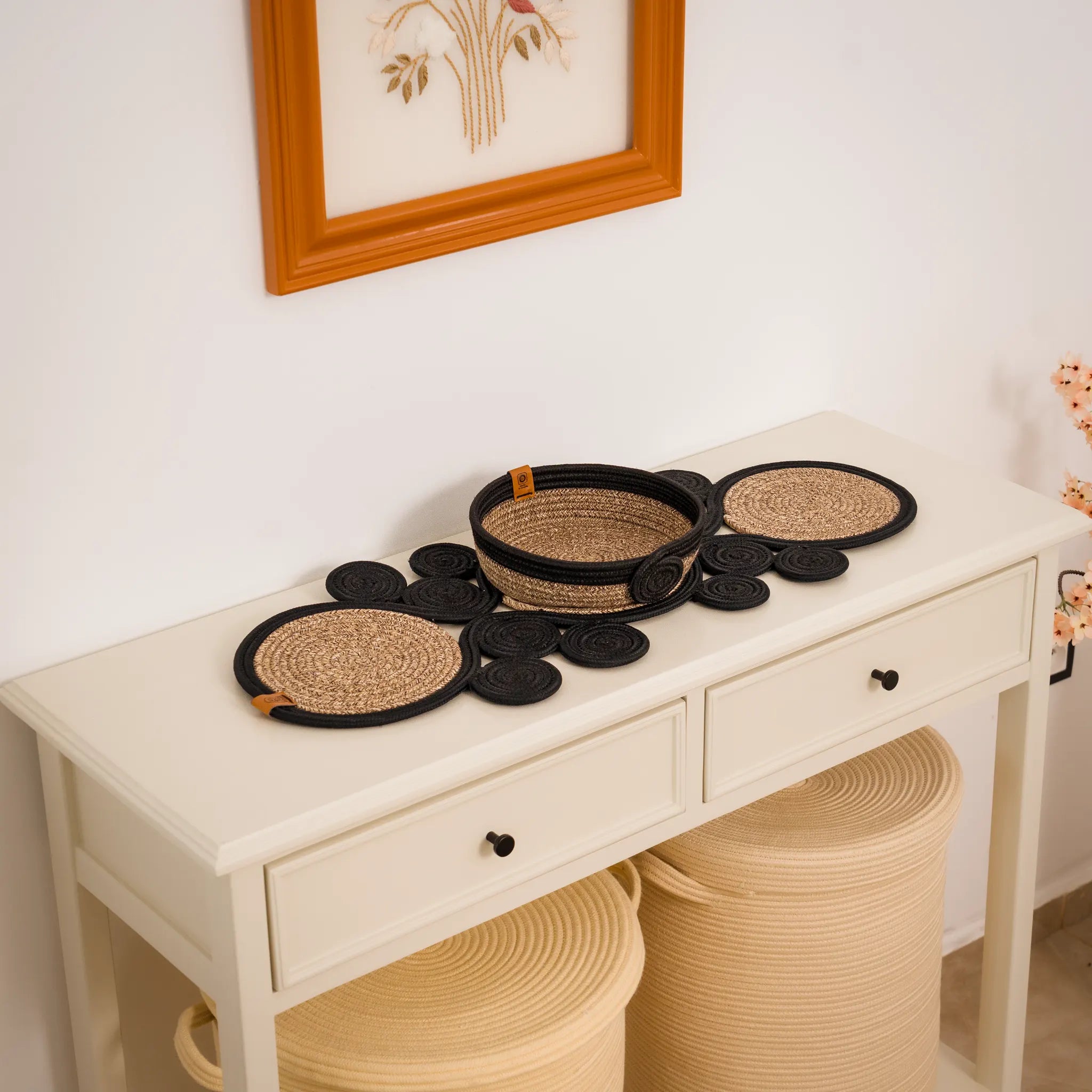 Alias Handcrafted Braided Decorative Set, product view 5 of 24