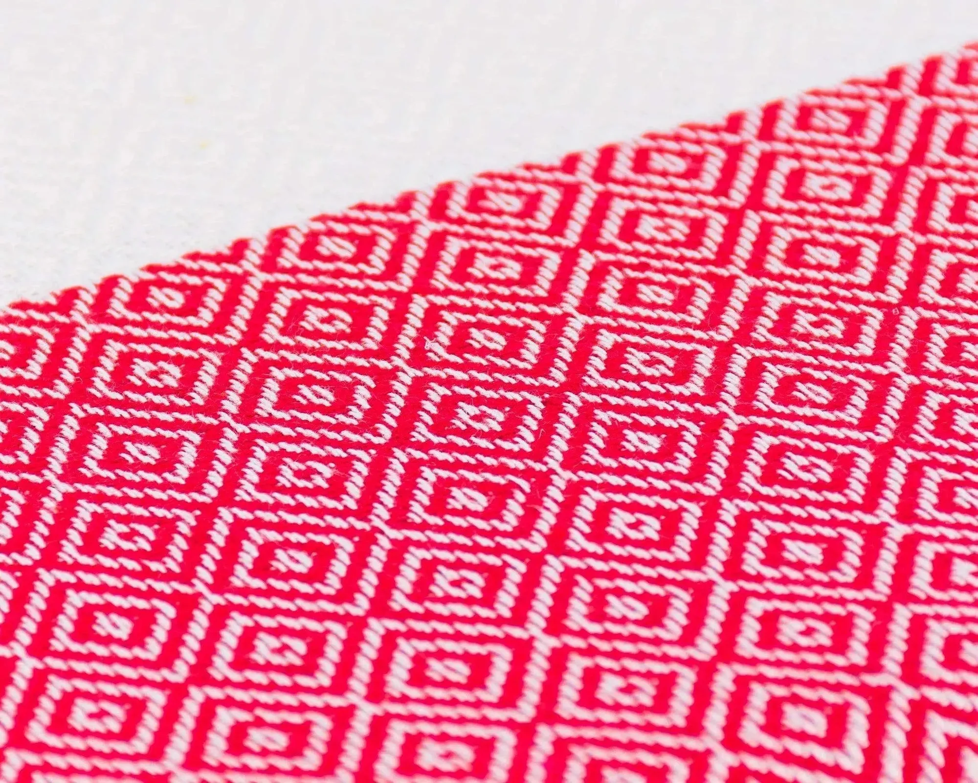 Oversized Diamond Hammam Towel – 100% Cotton, product view 5 of 34