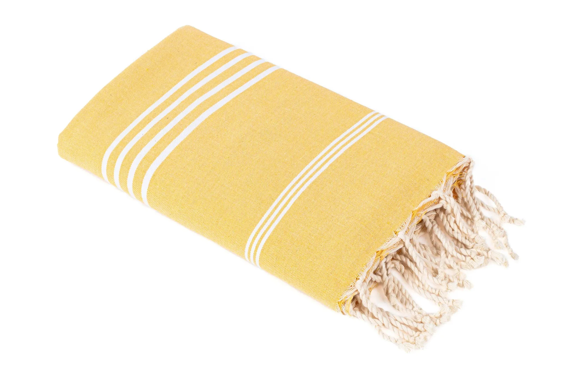 Oversized Turkish Hammam Towel – 100% Cotton, product view 4 of 37